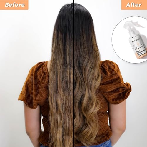 FoxyBae Heat Protectant Spray for Hair - 400°F Thermal Protection