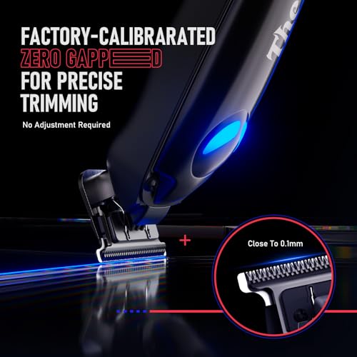 SUPRENT Hair Clippers for Men Professional ? 7500 RPM Cordless Hair Cutting Kit, Electric Clippers and Trimmer Combo Set, Rechargeable Haircut Kit for Barber & Home Use£¨Silver£©