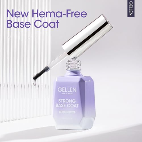 Gellen Base and Top Coat Set 01