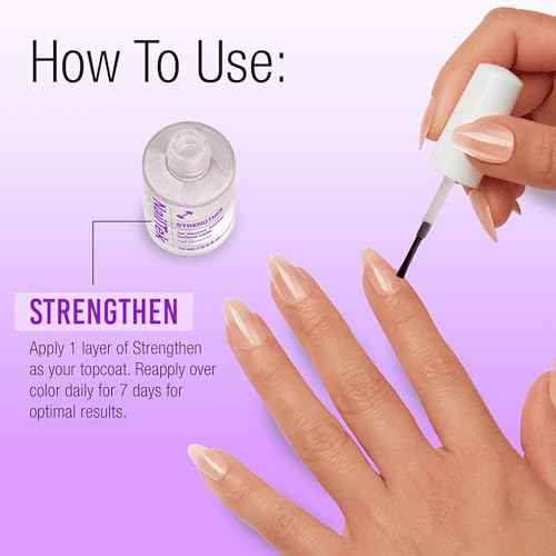 Nail Tek Formula 4 Xtra Nail Strengthener Polish ? Protein-Enriched Repair Treatment for Weak & Damaged Nails, 0.5 fl oz