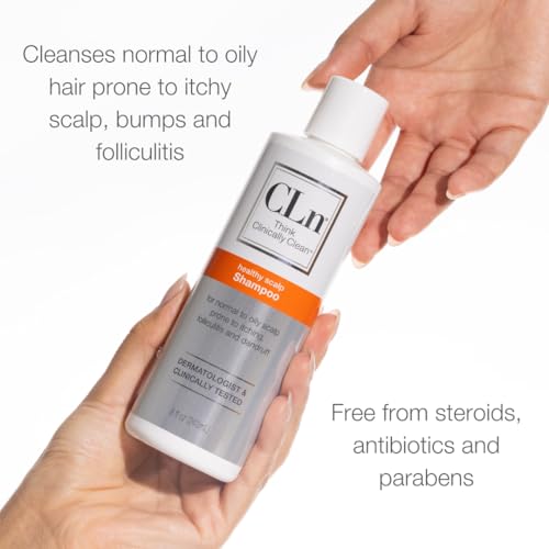 CLn Clarifying Shampoo with Salicylic Acid for Oily Scalp - 8 fl. oz.