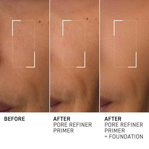 Dr. Brandt Pores No More, Pore Refiner Primer - Instantly Minimizes the Appearance of Pores, Absorbs Oil & Mattifies Shine - 1.0 fl oz