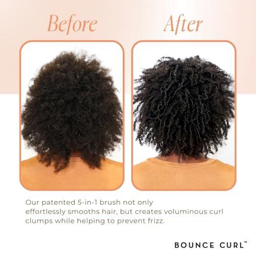 Bounce Curl EdgeLift Brush - Curly Hair Brush for Volume & Definition