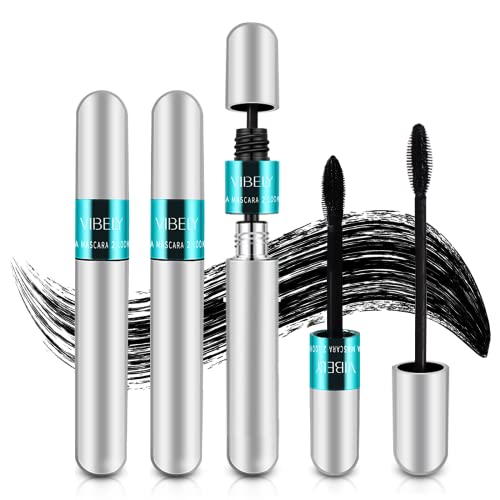Vibely Mascara 4D Silk Fiber Waterproof Lengthening
