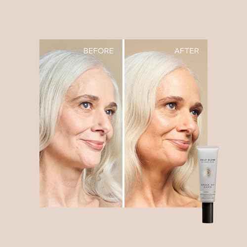 Self Glow by James Read - Break of Dawn Rejuvenating Glow Mask | Hyaluronic Acid, Squalane, Cacao Extract, Aloe Vera | Hydrate, Moisturize, Firm | Silicone + Drying Alcohol-Free (60mL | 2 fl oz)