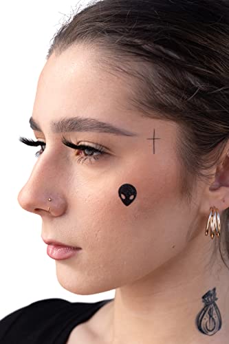 Temporary Tattoos 8-Piece Set | Water-Transfer Fake Tattoos