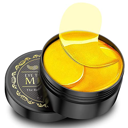 NAZANO 24K Gold Under Eye Patches - 60 Pack