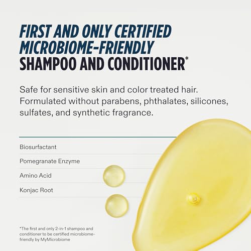 Nutrafol Men's 2-in-1 Shampoo & Conditioner for Thinning Hair