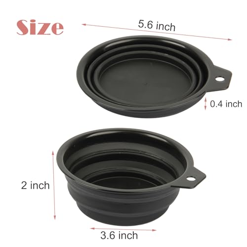 Hair Dye Color Brush and Bowl Set for Professional & Home Use - 4 Pieces