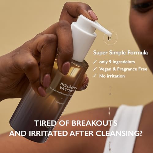 HARUHARU Wonder Cleansing Oil & Barrier Essence Travel Set