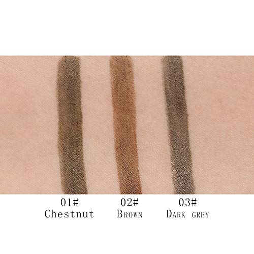 Music Flower Four Tip Eyebrow Tattoo Pen - 24Hr Waterproof