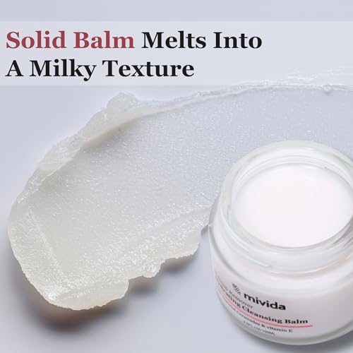 Makeup Melting Cleansing Balm with Ceramides & Hyaluronic Acid
