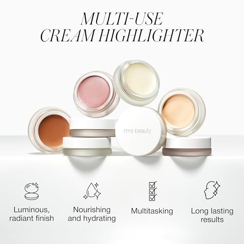 RMS Beauty Luminizer - Natural Cream Highlighter, 0.17 oz