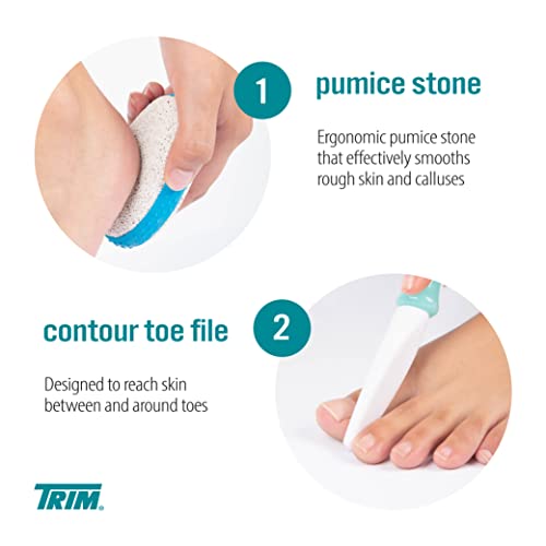 7-Piece Pedicure Kit for Home Foot Care | Complete Grooming Set