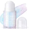 Roll-On Holographic Body Glitter Gel - Sparkling Pink