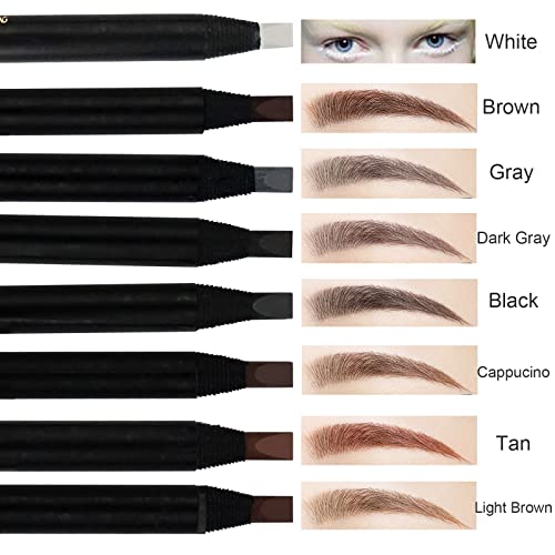 Guapa Waterproof Microblading Eyebrow Pencil Set 5pcs