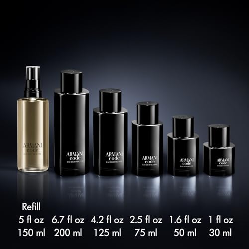 Armani Beauty Code Eau de Toilette - Refillable Men's Woody Cologne