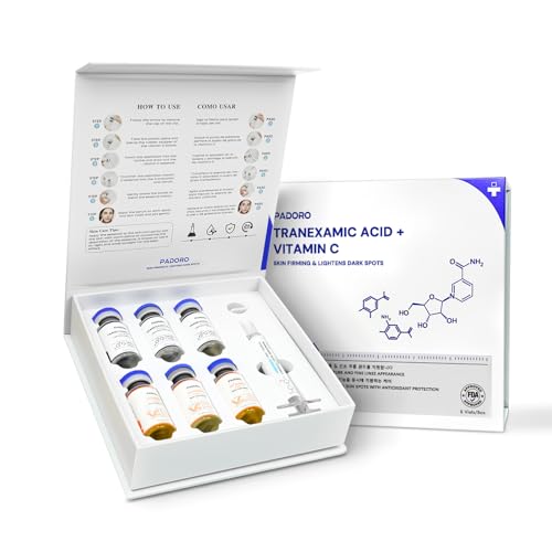 Tranexamic Acid Serum, Gold Vitamin C, Dark Spots, Pigmentation serum, Improves the Appearance, Anti-Aging Serum, Suitable for All Skin Types, Skincare, Repairs and Comforts, Reduces Wrinkles (1PC)