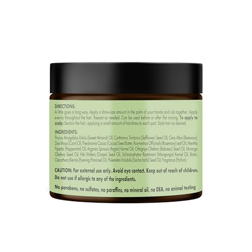 Mielle Organics Rosemary & Mint Hair Pomade - 5 oz Moisturizer