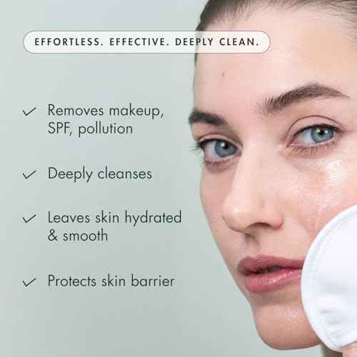 R?Vive Melting Face Cleanser - Makeup Remover Cleansing Gel to Melt Away Makeup, Dirt & Impurities from the Skin - Enriched with Olive, Macadamia & Jojoba Oil to Hydrate & Soften Skin (100ml)