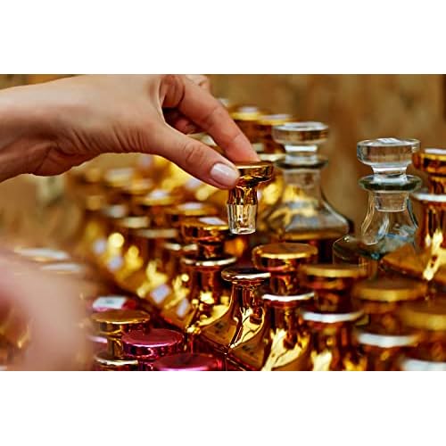 Eternal Grace Perfume Oil 12?mL ? Graceful Floral Woody with Neroli Jasmine and Cedarwood. Alcohol Free Long Lasting Oil, Compliment Magnet