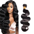 28 Inch Body Wave Human Hair Bundles - Unprocessed Brazilian Virgin Hair