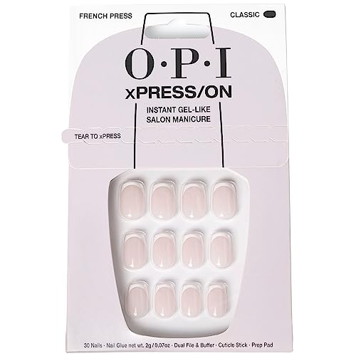 OPI xPRESS/ON Press-On Nails - 30 Tips Reusable Kit