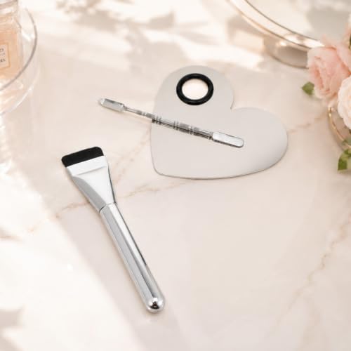 Ouligay Makeup Mixing Palette Set with Foundation Brush & Spatula