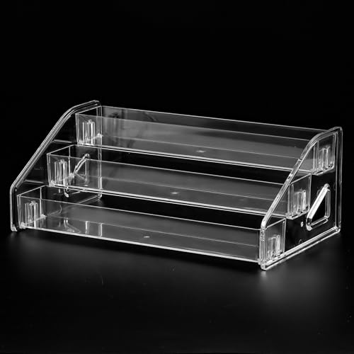 3-Tier Acrylic Nail Polish Organizer Stand