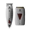 Andis 17270 T-Outliner Trimmer & Pro Foil Titanium Shaver Combo