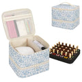 Ethereal Nail Polish Organizer Bag - Holds 30+ Bottles