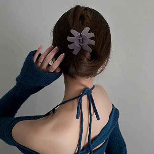 Hair Clips Claw Clips for Thick Hair 5Pcs Large Hair Clips 3.15'' Big Octopus Hair Clip Long Thick Medium Hair Neutral Jumbo Jaw Clips Hair Accessories for Women Girls