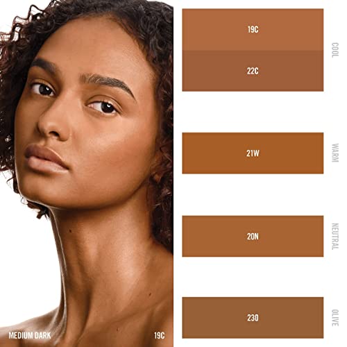MAKEUP BY MARIO SurrealSkin¢â Liquid Foundation 19C