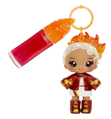 Yummiland Amber Cinnamon Lip Gloss Doll with DIY Kit