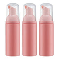 Tekson Travel Foam Pump Bottle 60ml, 3-Pack Foaming Soap Dispenser