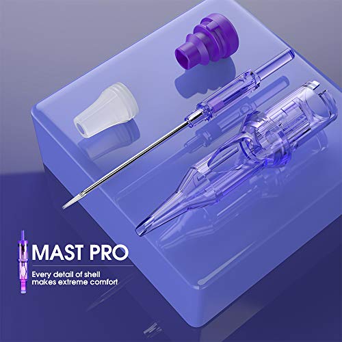 Mast Pro Tattoo Cartridge Needles 50pc Assorted Mixed Size