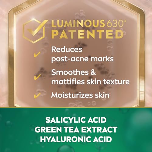 NIVEA CELLular Luminous630¢ç Advanced Facial Serum 30 ml ? Lightweight Gel-Formula with Hyaluronic Acid & Salicylic Acid for Even Skin Tone and Radiant Complexion ? Ideal for Oily & Combination Skin
