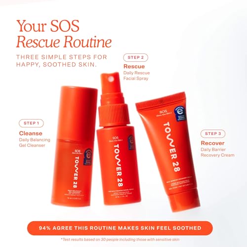 Tower 28 SOS Recovery Hydrating Face Cream - Sensitive Skin