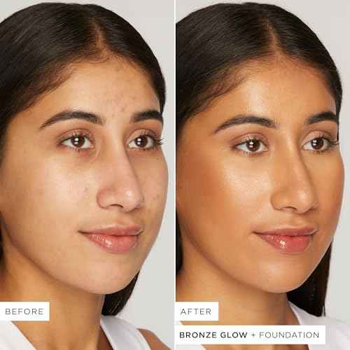 tarte key largo glow bronzing drops ? Luminous Serum-Infused Liquid Bronzer with Vegan Squalane & Vitamin E for Sun-Kissed Radiant Glow & Lightweight Hydration, Cruelty Free