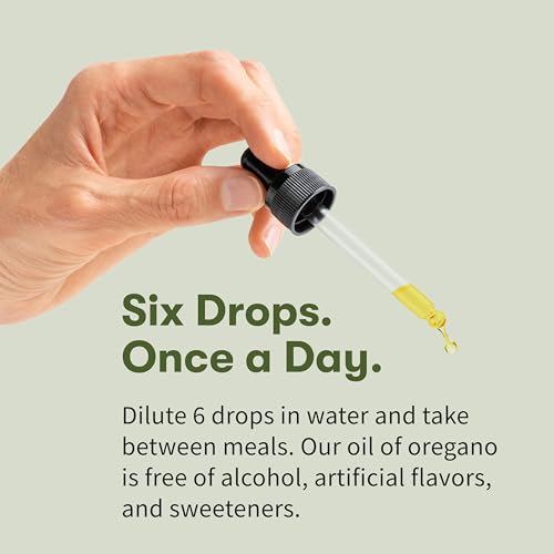 Garden of Life Oil of Oregano Drops - Immune Support, 1 oz