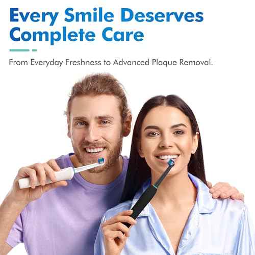 Replacement Toothbrush Heads Compatible with Oral B Braun, 4 Pcs Professional Precision Clean for Oral-b 7000, Clean, Oral B Pro 1000, 9600, 500, 3000, 8000