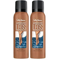 Sally Hansen Airbrush Legs, Spray-On Makeup, Tan Glow | 4.4 Oz | Pack of 2