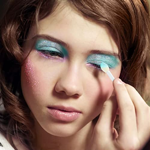 Kids Makeup Palette - 10 Color Eyeshadow & Blush with Mirror