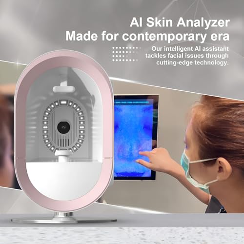 3D Skin Analyzer Machine with 8-Spectral Imaging | 13.3" Touch Screen