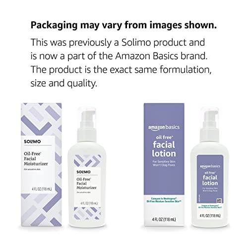 Oil-Free Facial Moisturizer for Sensitive Skin