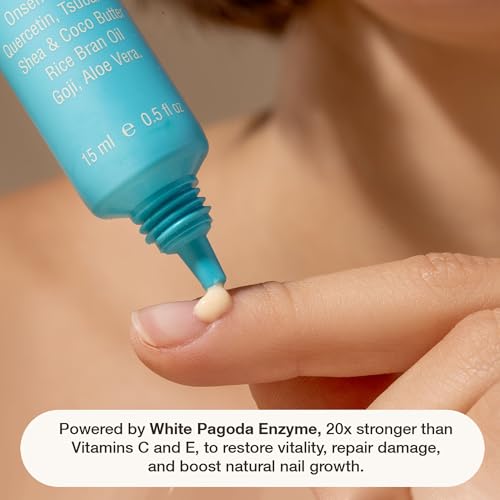 Onsen Nail & Cuticle Cream Treatment w/Japanese Tsubaki, Jojoba