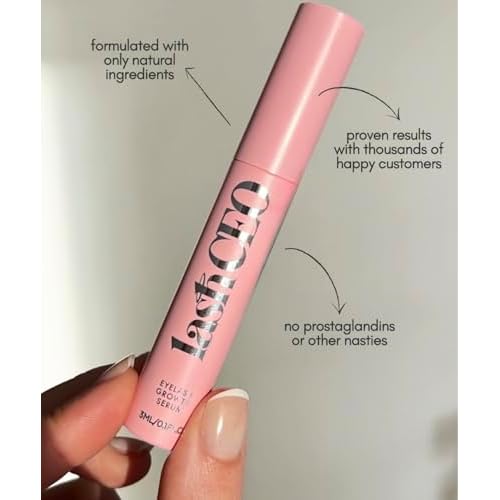 Original Lash Serum - Fuller & Longer Looking Eyelashes, Advanced Lash Enhancing Treatment for Natural Lashes, Extensions & Eyebrows, Vegan & Cruelty-Free 3.5ML 3month supply