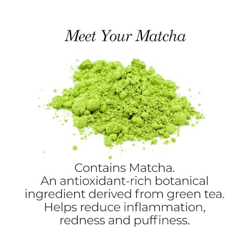 NassifMD Pure Hydration Facial Cleanser, Matcha Cleanser, Hydrating Face Cleanser with Matcha Hemp, Hydrating Cleanser