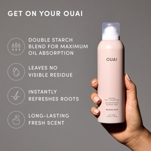 OUAI Super Travel Size Dry Shampoo 2 oz