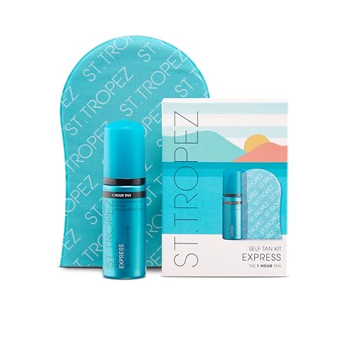 St.Tropez Self Tan Express Mini Kit with Applicator Mitt